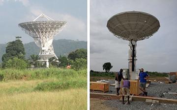 Viasat在加纳的新实时地面站天线