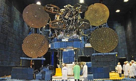 ViaSat-1卫星正在建造中