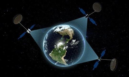 ViaSat-3 satellite constellation